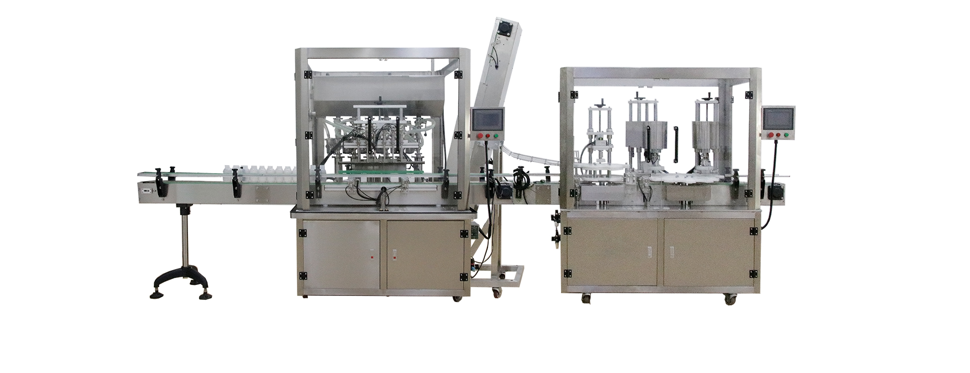 液體灌裝旋蓋機可能遇到的4個問題(圖1) 液體灌裝旋蓋機可能遇到的4個問題(圖1)